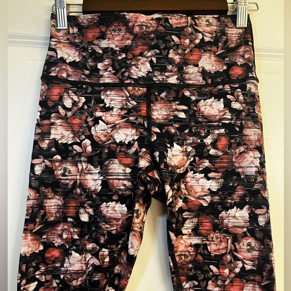 Lululemon Wunder Under Peony Leggings